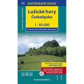 Lužické hory,Českolipsko 1:50 000