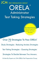 ORELA Administrator - Test Taking Strategies
