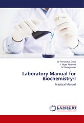 Laboratory Manual for Biochemistry-I