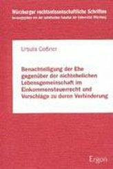 Benachteiligung der Ehe gegenüber der nichtehelichen Lebensgemeinschaft