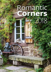 Kalendář nástěnný 2018 - Romantic Corners