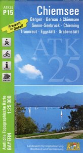 Chiemsee 1 : 25 000
