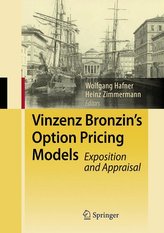 Vinzenz Bronzin\'s Option Pricing Models