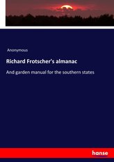 Richard Frotscher\'s almanac