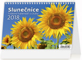 Kalendář stolní 2018 - Slunečnice