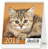 Kalendář stolní 2018 - Mini Kittens