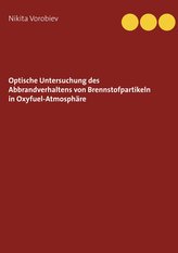 Optische Untersuchung des Abbrandverhaltens von Brennstoffpartikeln in Oxyfuel-Atmosphäre