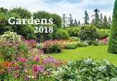 Kalendář nástěnný 2018 - Gardens 450x315