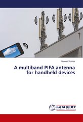 A multiband PIFA antenna for handheld devices
