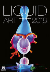 Kalendář nástěnný 2018 - Liquid Art/Exclusive