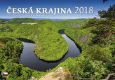 Kalendář nástěnný 2018 - Česká krajina