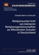 Religionsunterricht von kleineren Religionsgemeinschaften an öffentlichen Schulen in Deutschland