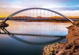 Kalendář nástěnný 2018 - Bridges 