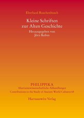 Kleine Schriften zur Alten Geschichte