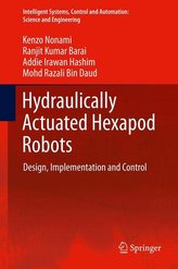 Hydraulically Actuated Hexapod Robots