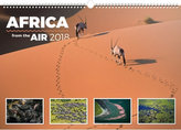 Kalendář nástěnný 2018 - Afrika ze vzduchu