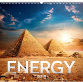 Kalendář nástěnný 2018 - Energie