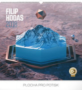 Kalendář nástěnný 2018 - Filip Hodas 