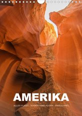 Amerika (Wandkalender 2020 DIN A4 hoch)