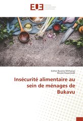 Insécurité alimentaire au sein de ménages de Bukavu