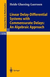 Linear Delay-Differential Systems with Commensurate Delays