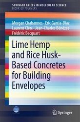 Lime Hemp and Rice Husk-Based Concretes for Building Envelopes