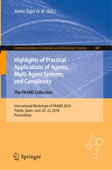 Highlights of Practical Applications of Agents, Multi-Agent System, and Complexity: The PAAMS Collection