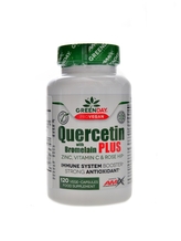 Amix GreenDay - Quercetin with bromelain plus 120 vege kapslí