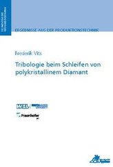 Tribologie beim Schleifen von polykristallinem Diamant
