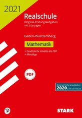 STARK Original-Prüfungen Realschule 2021 - Mathematik - BaWü