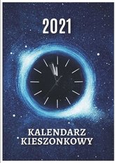 Kalendarz 2021 Kieszonkowy