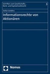 Informationsrechte von Aktionären