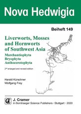 Liverworts, Mosses and Hornworts of Southwest Asia  (Marchantiophyta, Bryophyta, Anthocerotophyta)