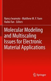 Molecular Modeling and Multiscaling Issues for Electronic Material Applications