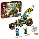 LEGO Ninjago 71745 Lloydova motorka do džungle