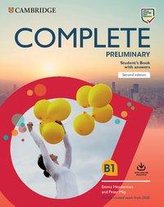 Complete Preliminary. Student\'s Book with answers with online resources