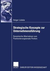 Strategische Konzepte zur Unternehmensführung