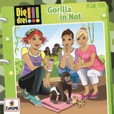 Die drei !!! - Gorilla in Not, 1 Audio-CD