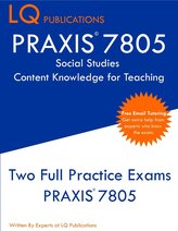 PRAXIS 7805 Social Studies Content Knowledge for Teaching
