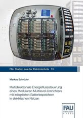 Multidirektionale Energieflusssteuerung eines Modularen Multilevel-Umrichters mit integrierten Batteriespeichern in elektrischen