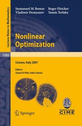 Nonlinear Optimization