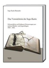 Das Vermächtnis der Inge-Karin