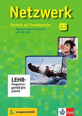 Netzwerk 2 (A2) – Digitales Unterrichtspaket DVD