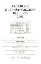 Jahrbuch des Historischen Kollegs 2003