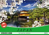 Japan. Im Land des Lächelns (Wandkalender 2021 DIN A2 quer)