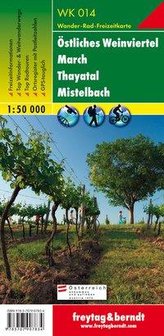 Östliches Weinviertel - March - Thayatal - Mistelbach 1 : 50 000. WK 014