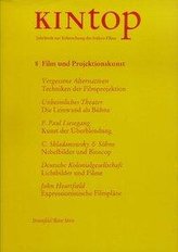 KINtop. Jahrbuch zur Erforschung des frühen Films / Film und Projektionskunst