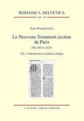 Le Nouveau Testament occitan de Paris(Ms. BN fr. 2425)