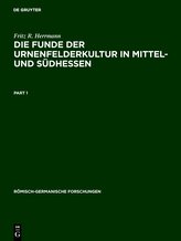Die Funde der Urnenfelderkultur in Mittel- und Südhessen