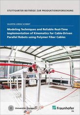 Modeling Techniques and Reliable Real-Time Implementation of Kinematics for Cable-Driven Parallel Robots using Polymer Fiber Cab